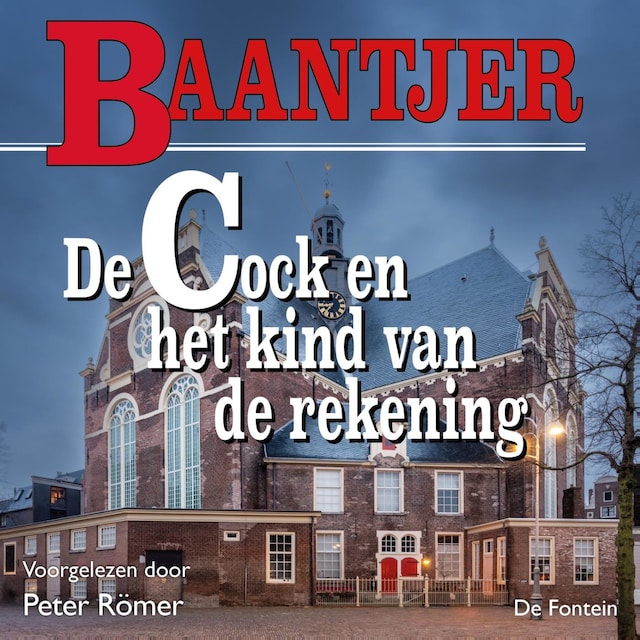 Buchcover für De Cock en het kind van de rekening