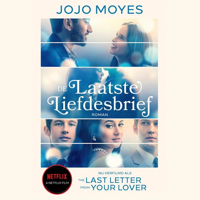 Book cover for De laatste liefdesbrief