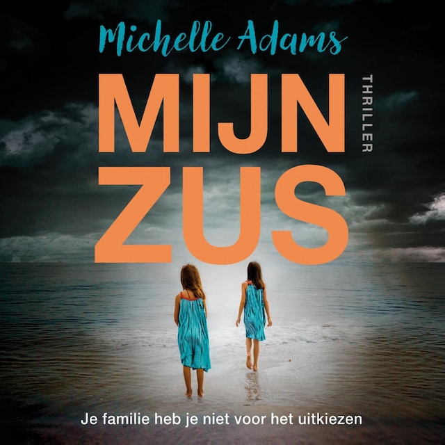 Book cover for Mijn zus