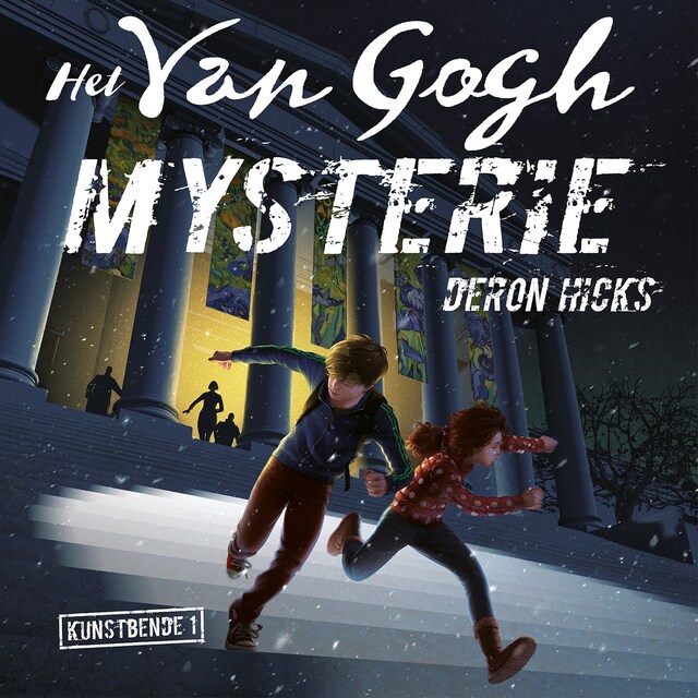 Copertina del libro per Het Van Gogh-mysterie