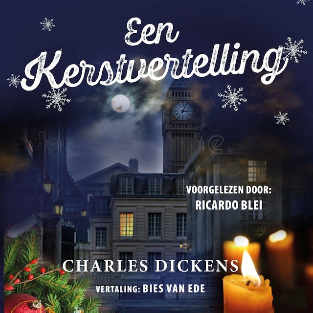 Okładka książki dla Een Kerstvertelling