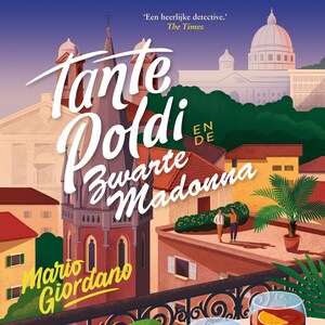 Tante Poldi en de zwarte Madonna - luisterboek