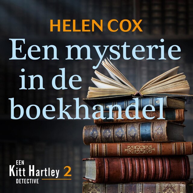 Okładka książki dla Een mysterie in de boekhandel