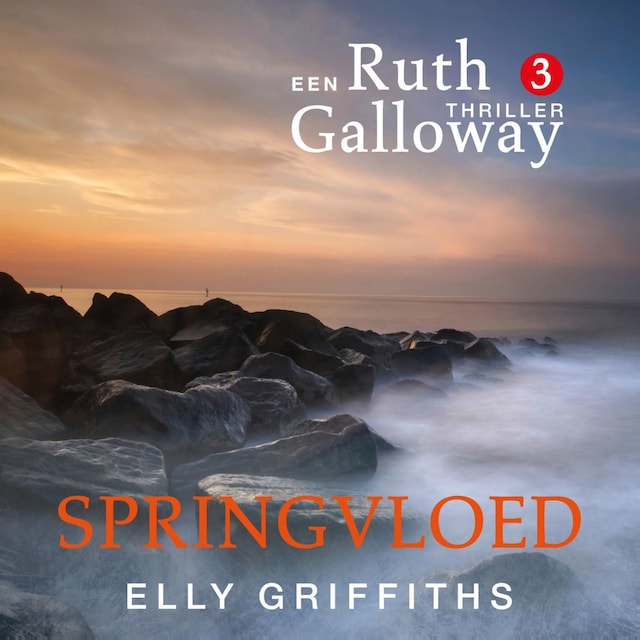 Book cover for Springvloed