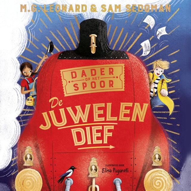 Book cover for De juwelendief