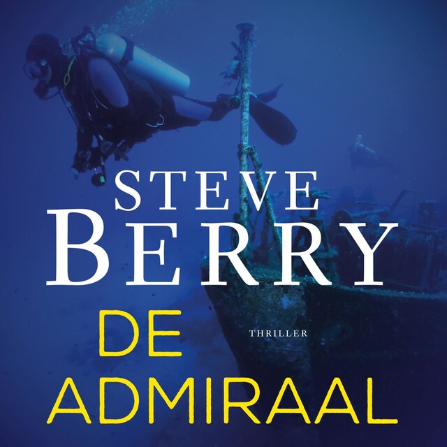 Book cover for De admiraal