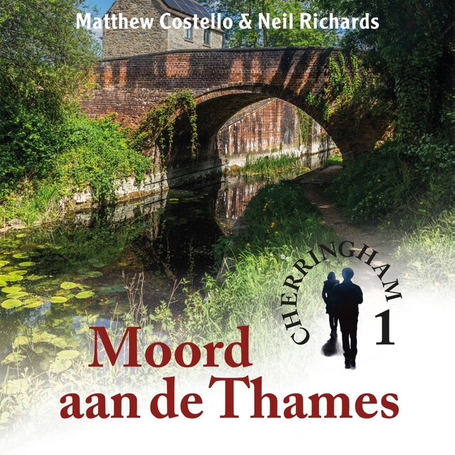 Book cover for Moord aan de Thames