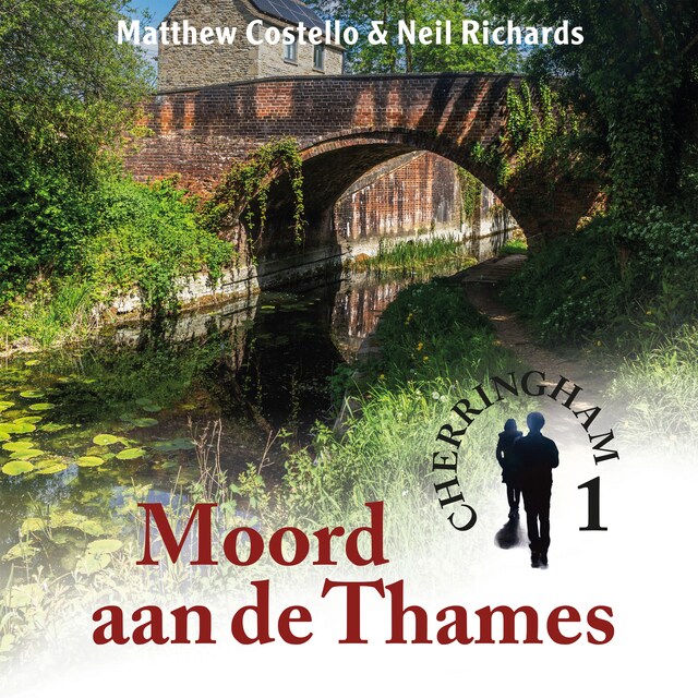 Buchcover für Moord aan de Thames