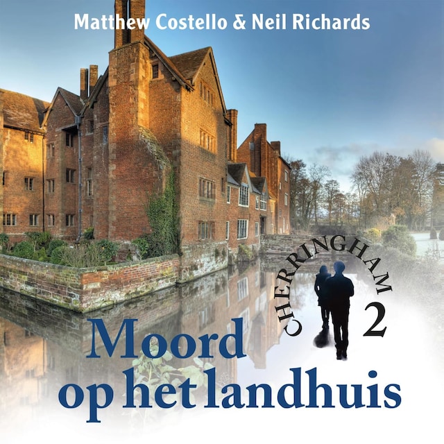 Buchcover für Moord op het landhuis