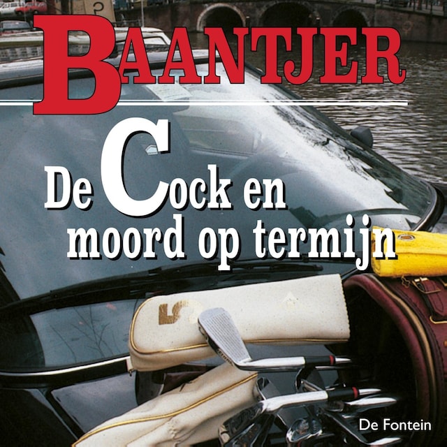 Buchcover für De Cock en moord op termijn