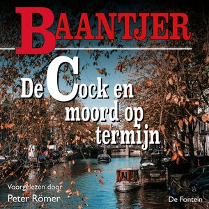 De Cock en moord op termijn - luisterboek
