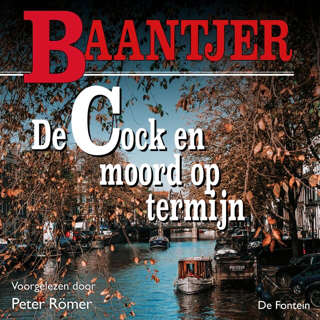 Book cover for De Cock en moord op termijn