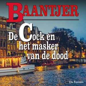 De Cock en het masker van de dood - luisterboek