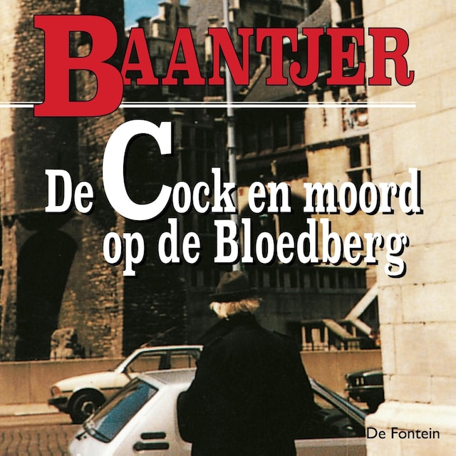 Book cover for De Cock en moord op de Bloedberg