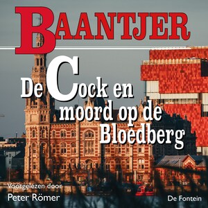 De Cock en moord op de Bloedberg - luisterboek