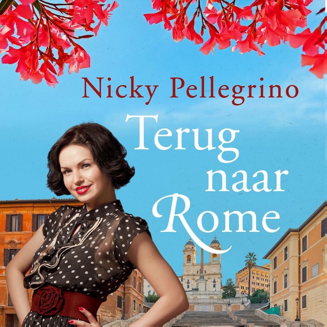 Book cover for Terug naar Rome