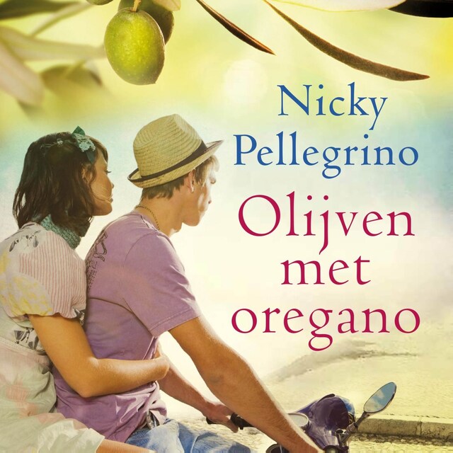 Book cover for Olijven met oregano