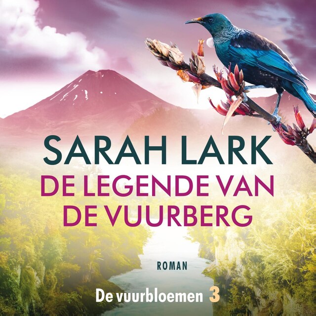 Book cover for De legende van de vuurberg