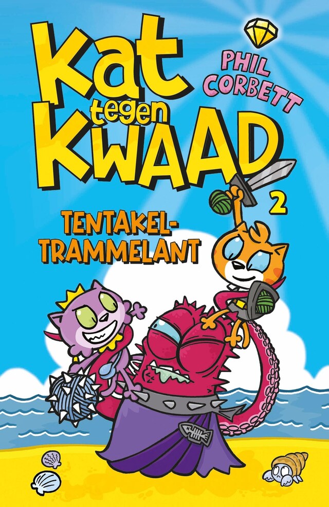 Buchcover für Tentakeltrammelant