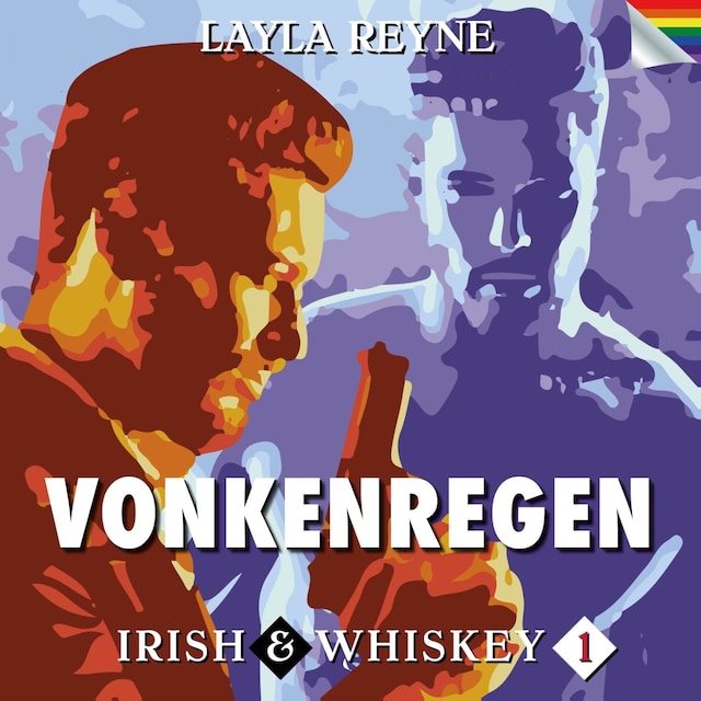 Book cover for Vonkenregen