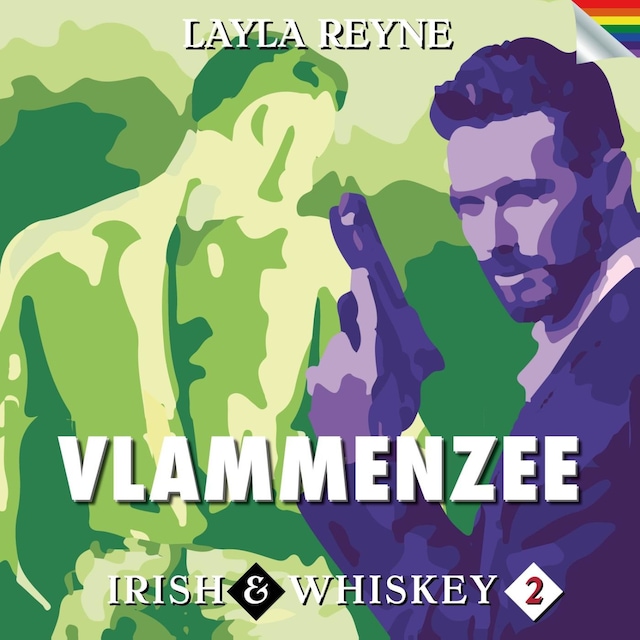 Book cover for Vlammenzee