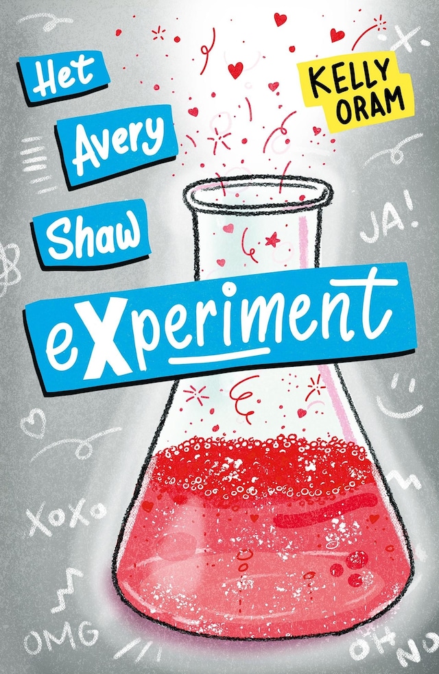 Book cover for Het Avery Shaw-experiment