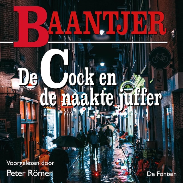 Buchcover für De Cock en de naakte juffer