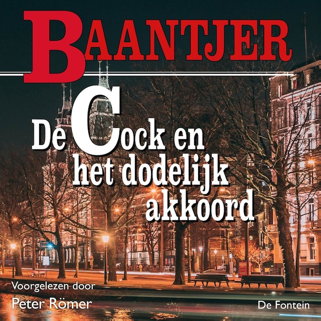 Book cover for De Cock en het dodelijk akkoord