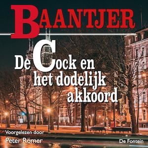 De Cock en het dodelijk akkoord - luisterboek