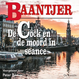De Cock en de moord in seance - luisterboek