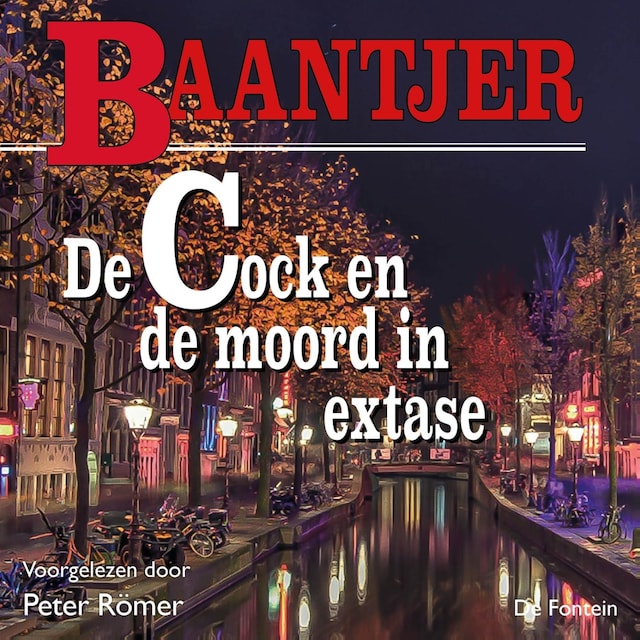 Book cover for De Cock en de moord in extase