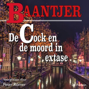 De Cock en de moord in extase - luisterboek