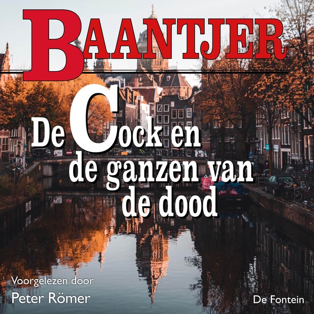 Book cover for De Cock en de ganzen van de dood