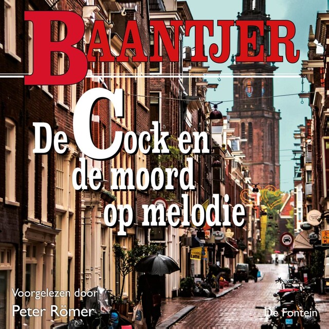 Book cover for De Cock en de moord op melodie