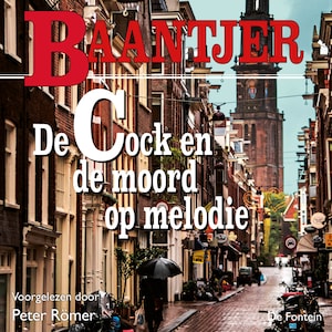 De Cock en de moord op melodie - luisterboek