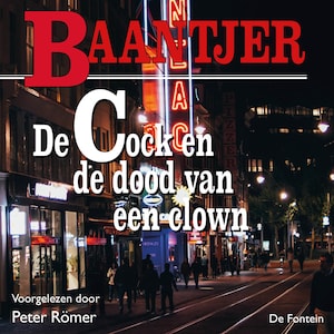 De Cock en de dood van een clown - luisterboek