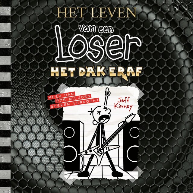 Book cover for Het dak eraf