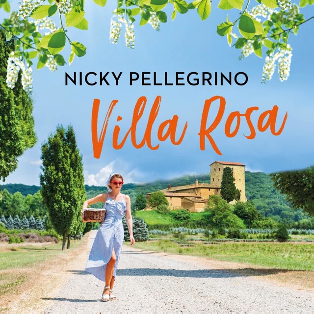 Buchcover für Villa Rosa