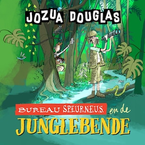 Bureau Speurneus en de junglebende - luisterboek
