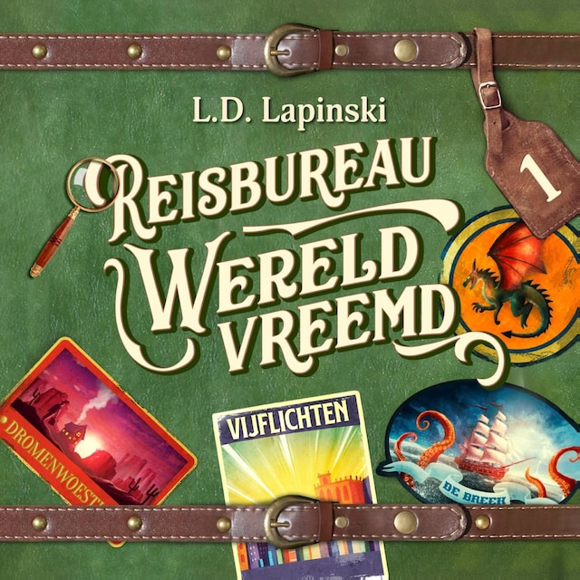 Book cover for Reisbureau Wereldvreemd