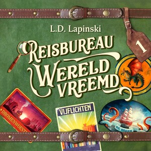 Reisbureau Wereldvreemd - luisterboek