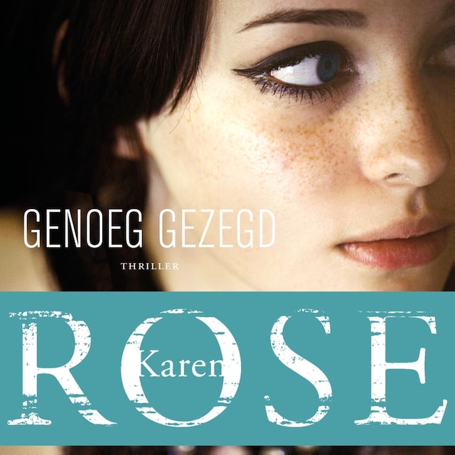 Book cover for Genoeg gezegd