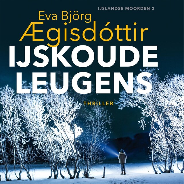 Book cover for IJskoude leugens