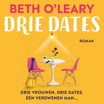 Drie dates bookCoverFor