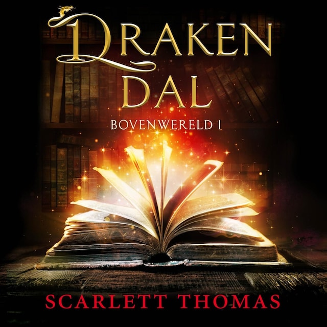Book cover for Drakendal