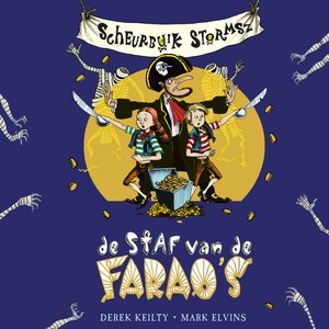 De staf van de farao's - luisterboek