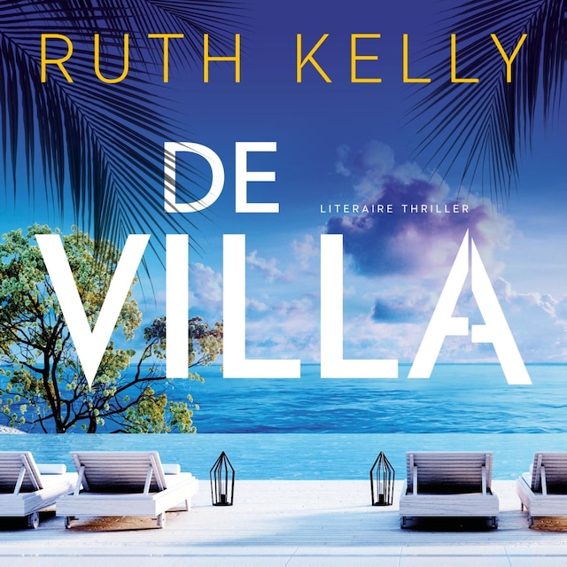 Book cover for De villa