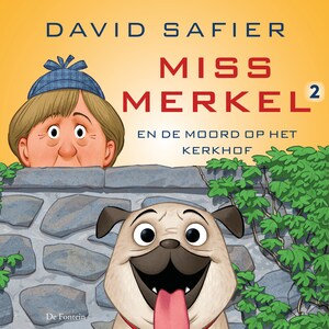Miss Merkel en de moord op het kerkhof - luisterboek