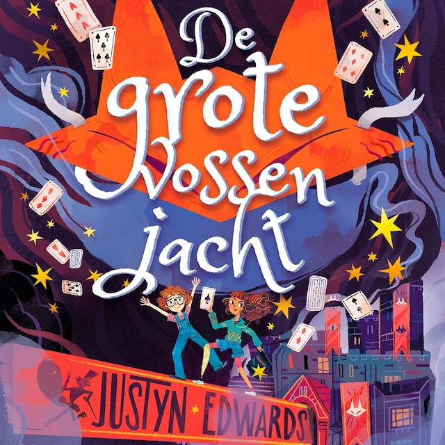 Book cover for De grote vossenjacht