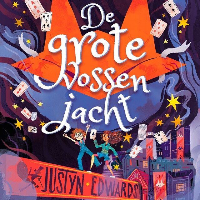 Book cover for De grote vossenjacht